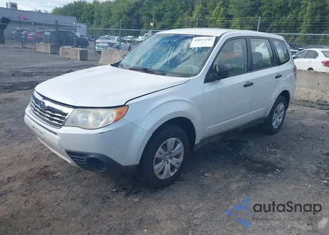 2009 Subaru Forester 2.5X z USA, uszkodzony, nr VIN JF2SH61679H724002